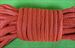 RED Bondage Rope - Pro Quality Cotton   3/8 - 32 feet  ~  $21.99
